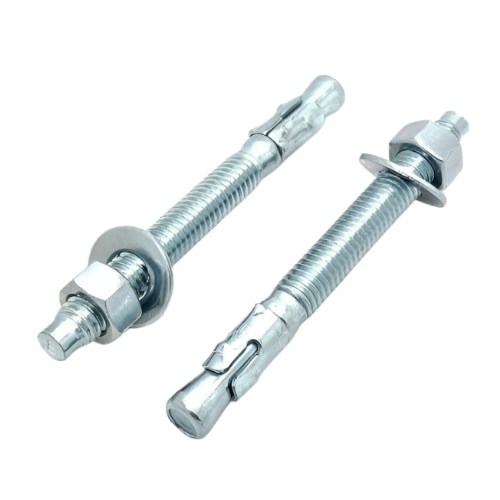 An Anchor Fastener Is A High - Strength Mechanical Fastening Solution Used To Securely Fix Solar Mounting Structures, Base Plates, Brackets, And Heavy Equipment To Concrete Or Masonry Surfaces. It Ensures Firm Anchoring, Load Stability, And Long - Term Structural Safety. Manufactured From High - Grade Steel With Corrosion - Resistant Coating, Anchor Fasteners Provide Excellent Holding Strength And Durability, Even Under Heavy Loads And Outdoor Environmental Conditions. They Are Widely Used In Rooftop Solar Installations, Ensuring That Mounting Structures Remain Stable Against Wind Load And Vibrations. Anchor Fasteners Are Easy To Install And Are An Essential Component For Solar Power Plant Structures, Industrial Installations, And Civil Construction Projects.