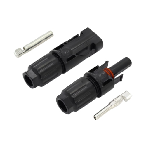 The MC4 Connector Is A Standard, High - Quality Electrical Connector Used In Solar Photovoltaic (PV) Systems To Safely And Reliably Connect Solar Panel DC Cables. It Ensures Secure, Low - Loss Electrical Connections Between Solar Modules, DC Cables, DCDB, And Inverters. Designed With UV - Resistant, Weatherproof Materials, MC4 Connectors Provide Excellent Protection Against Moisture, Dust, Heat, And Environmental Stress, Making Them Ideal For Outdoor Rooftop Solar Installations. The Locking Mechanism Ensures A Tight, Vibration -Resistant Connection, Reducing The Risk Of Power Loss Or Disconnection. MC4 Connectors Are Widely Used In Residential, Commercial, And Industrial Solar Power Plants, Offering Easy Installation, High Safety, And Long - Term Reliability.