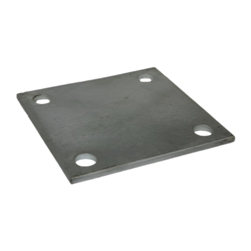 The MS (Mild Steel) Base Plate Is A Heavy - Duty Structural Component Used To Provide A Strong And Stable Foundation For Solar Mounting Structures. It Is Fixed To Concrete Roofs Or Foundations And Supports MS Or GI Structure Pipes And Channels, Ensuring Proper Load Distribution And Long - Term Structural Stability. Manufactured From High - Quality Mild Steel, The MS Base Plate Offers Excellent Strength, Durability, And Load - Bearing Capacity. With Appropriate Surface Treatment Such As Galvanizing Or Anti - Rust Coating, It Becomes Suitable For Outdoor Rooftop Solar Installations, Resisting Corrosion And Environmental Stress. MS Base Plates Are Widely Used In Residential, Commercial, And Industrial Solar Power Projects, As Well As In Civil And Structural Construction Works.