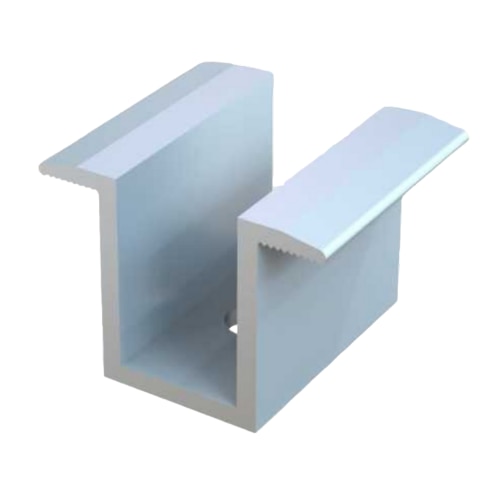 The MID Clamp Is An Essential Mounting Accessory Used In Solar Panel Installation Systems To Securely Fix Two Adjacent Solar Panels To The Mounting Rail. It Is Installed Between Panels, Ensuring Proper Spacing, Firm Grip, And Structural Stability. Manufactured From High - Quality Aluminum Or Galvanized Steel With Corrosion - Resistant Coating, The MID Clamp Provides Strong Holding Force And Long - Lasting Durability, Making It Suitable For Outdoor Rooftop And Ground - Mounted Solar Installations. It Helps Panels Withstand Wind Load, Vibration, And Environmental Stress. MID Clamps Are Compatible With Standard Solar Mounting Rails And Are Widely Used In Residential, Commercial, And Industrial Solar Projects For Safe And Professional Panel Mounting.