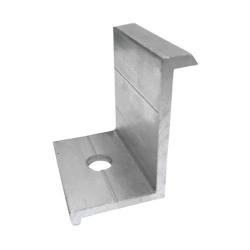 The END Clamp Is A Crucial Mounting Accessory Used In Solar Panel Installation Systems To Securely Fix The Outer Edges Of Solar Panels To The Mounting Rail. It Is Installed At The Ends Of The Solar Panel Array, Providing A Firm Grip And Ensuring Structural Stability. Manufactured From High - Quality Aluminum Or Galvanized Steel With A Corrosion - Resistant Finish, The END Clamp Is Designed To Withstand Harsh Outdoor Conditions, Wind Load, And Long - Term Exposure. It Ensures Proper Panel Alignment And Prevents Movement Or Vibration, Making It Essential For Safe And Professional Solar Installations. END Clamps Are Compatible With Standard Solar Mounting Rails And Are Widely Used In Residential, Commercial, And Industrial Solar Projects.