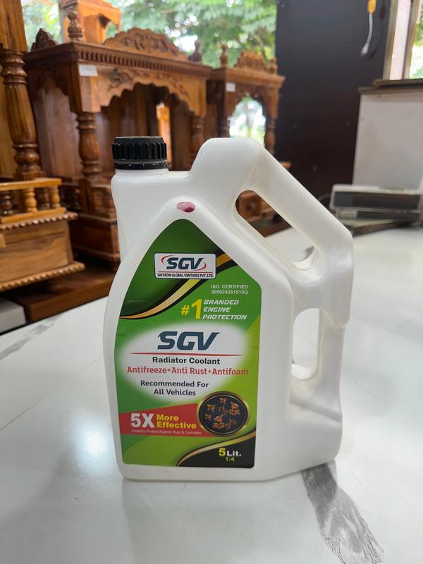Saffron Global Ventures Pvt. Ltd. offers high-quality AdBlue Diesel Exhaust Fluid, a premium-grade solution designed to reduce harmful emissions from diesel engines. Manufactured as per ISO 22241 standards, our AdBlue is a non-toxic, colorless, and highly purified 32.5% urea solution in demineralized water, specifically developed for use in Selective Catalytic Reduction (SCR) technology.Ideal for BS-IV, BS-VI, Euro IV, and Euro VI compliant diesel vehicles, our AdBlue ensures optimal engine performance, improved fuel efficiency, and significant reduction in NOx (nitrogen oxide) emissions—helping your fleet meet regulatory environmental norms.