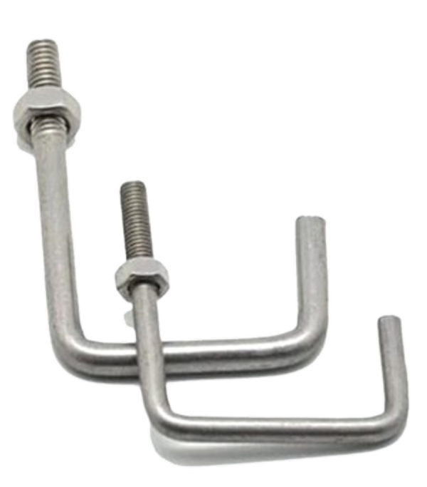 The J Bolt Is A Strong And Reliable Fastening Component Commonly Used In Solar Mounting Structures, Base Plates, And Civil Construction Applications. Its J - Shaped Design Provides Secure Anchoring In Concrete Foundations, Ensuring Firm Fixing And Long - Term Structural Stability. Manufactured From High - Quality Steel And Available With Galvanized Or Corrosion - Resistant Coating, J Bolts Offer Excellent Durability And Resistance To Rust, Vibration, And Environmental Stress. They Are Widely Used In Rooftop And Ground - Mounted Solar Installations To Securely Fix Structure Frames And Support Systems. J Bolts Are Easy To Install And play A Vital Role In Maintaining The Strength And Alignment Of Solar mounting Structures.