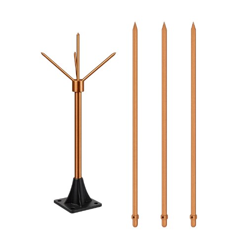 The Earthing Kit Is A Complete Grounding Solution Designed To Provide Effective Electrical Safety And Lightning Protection For Solar Power Systems And Electrical Installations. It Ensures Safe Dissipation Of Fault Current Into The Ground, Protecting Solar Panels, Inverters, ACDB/DCDB Panels, And Connected Equipment. A Standard Earthing Kit Typically Includes GI/Copper Bonded Earthing Electrode, Earthing Strip Or Wire, Clamps, Nuts & Bolts, Charcoal, Salt, And Inspection Chamber, Ensuring Low Earth Resistance And Long - Term Performance. Designed For Outdoor And Rooftop Solar Installations, The Earthing Kit Improves System Reliability, Minimizes Electrical Hazards, And Complies With Standard Electrical Safety Practices. It Is An Essential Component For Residential, Commercial, And Industrial Solar Projects.