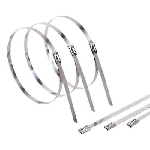 The SS Cable Tie (Stainless Steel Cable Tie) Is A Heavy - Duty Fastening Solution Used To Securely Bundle And Manage Solar Cables, Electrical Wires, And Conduits. Designed For High - Strength And Long - Lasting Performance, It Is Ideal For Outdoor Rooftop Solar Installations And Harsh Environmental Conditions. Manufactured From High - Quality Stainless Steel, SS Cable Ties Offer Excellent Corrosion Resistance, High Tensile Strength, And Temperature Tolerance. Unlike Plastic Ties, They Do Not Degrade Under UV Exposure, Heat, Or Moisture, Ensuring Safe And Neat Cable Management Over Time. SS Cable Ties Are Widely Used In Residential, Commercial, And Industrial Solar Projects, Ensuring Organized Wiring And Improved Safety.