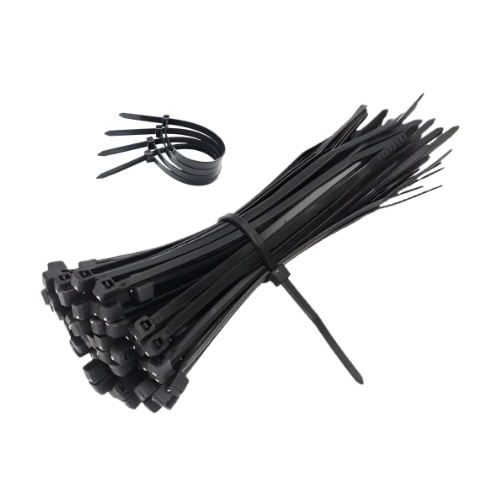 The PVC Cable Tie Is A Lightweight And Reliable Cable Management Accessory Used To Neatly Bundle And Secure Electrical Wires, Solar Cables, And Conduits. It Is Commonly Used In Indoor And Semi - Outdoor Solar And Electrical Installations Where Flexible, Cost - Effective Cable Fastening Is Required. Made From High - Quality PVC/Nylon Material, PVC Cable Ties Provide Good Tensile Strength, Insulation, And Ease Of Use. They Help Maintain Organized Wiring, Reduce Installation Clutter, And Improve Overall Electrical Safety. PVC Cable Ties Are Easy To Install And Suitable For Residential, Commercial, And Light Industrial Applications.