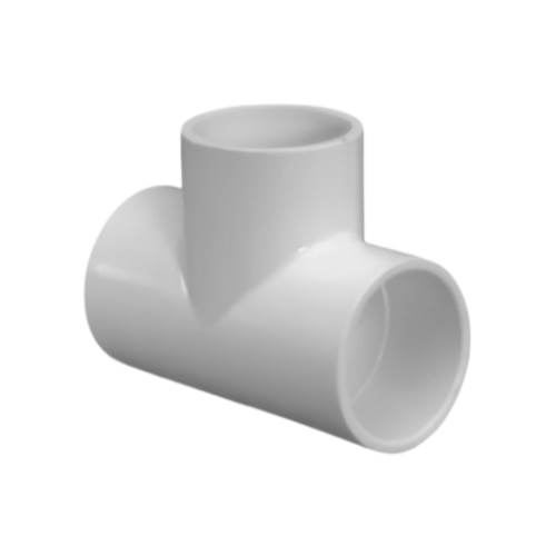 The PVC Tee Is A Conduit Fitting Used To Branch Electrical Wiring In Multiple Directions Within Solar Power Systems And Electrical Installations. It Allows One Main PVC Conduit Line To Split Into Two Directions, Ensuring Safe, Organized, And Efficient Cable Routing. Manufactured From High - Quality Rigid PVC Material, PVC Tees Are Strong, Lightweight, Corrosion - Resistant, And Weatherproof, Making Them Ideal For Indoor And Outdoor Solar Installations. They Help Maintain A Neat Conduit Layout While Protecting Cables From Stress, Sharp Bends, And Environmental Damage. PVC Tees Are Commonly Used In Solar Panel Wiring, Inverter Connections, ACDB/DCDB Panels, And Electrical Conduit Networks.