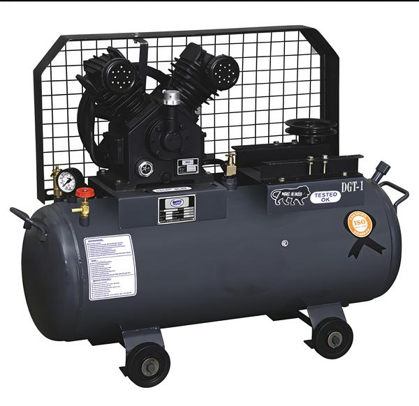 Double Cylinder Single Stage Air Compressor