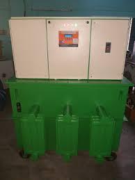 Oil Cooled Servo Stabilizer 1000kva
