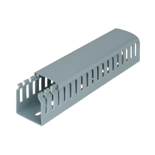 Trunking Patti Is A Cable Management Solution Used To Organize, Protect, And Route Electrical And Solar Cables Neatly Along Walls, Ceilings, Or Panels. It Helps Maintain A Clean, Professional Appearance While Safeguarding Cables From Dust, Moisture, Physical Damage, And Accidental Contact. Manufactured From High - Quality PVC Or Metal (GI/Aluminum), Trunking Patti Is Strong, Durable, Corrosion - Resistant, And Easy To Install. It Is Widely Used In Solar Power Plants, Inverter Rooms, ACDB/DCDB Panels, Commercial Buildings, And Industrial Electrical Installations. Trunking Patti Is An Essential Accessory For Structured Wiring Systems, Ensuring Safety, Compliance, And Easy Maintenance.