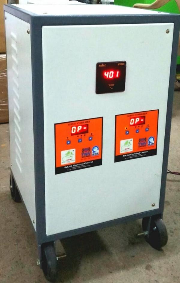 Air Cooled Servo Stabilizer 20KVA