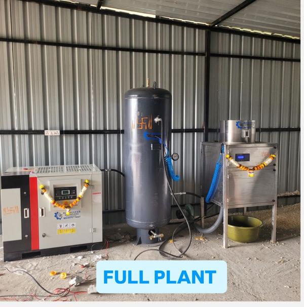 Fully Automatic Garlic Peeling Machine ManufacturersWe are also supply in Andhra Pradesh, Arunachal Pradesh, Assam, Bihar, Chhattisgarh, Goa, Gujarat, Haryana, Himachal Pradesh, Jharkhand, Karnataka, Kerala, Madhya Pradesh, Maharashtra, Manipur, Meghalaya, Mizoram, Nagaland, Odisha, Punjab, Rajasthan, Sikkim, Tamil Nadu, Telangana, Tripura, Uttar Pradesh, Uttarakhand, and West BengalCapacity	100 kg/hrCapacity(Kg/Hr)	100 kg/hrProduct To Be Peeled	GarlicType	Dry TypeAutomation Grade	AutomaticUsage/Application	IndustrialMaterial	Stainless SteelElectricity Phase	Three PhaseWarranty	1 yearI Deal In	New and Second HandMinimum order quantity: 50 PieceWelcome to RAGHUVEER ENGINEERING - Your Trusted Partner for Garlic Peeling Solutions! Looking for the perfect garlic peeling machine for your processing needs? You've come to the right place! At RAGHUVEER ENGINEERING, we specialize in designing, manufacturing, and delivering high-quality garlic peeling machines that streamline your production process and enhance efficiency. Product Features: Cutting-edge technology for precise and efficient peeling Stainless steel construction for durability and hygiene User-friendly interface for easy operation Customizable options to suit your specific requirements Compact design for space-saving installation Our Range of Machines: 10kg to 30kg/hr : Ideal for small-scale operations or restaurant kitchens. 50kg to 100kg/hr : Perfect for medium-sized production facilities. 150 to 1000kg/hr : Designed for large-scale industrial processing. Why Choose [Manufacturer Name]? Over 19 years of experience in the industry. Dedicated customer support team to assist you every step of the way. Global shipping options available for worldwide delivery. Comprehensive warranty coverage for peace of mind. Contact Us Today! Ready to revolutionize your garlic peeling process? Contact us today to learn more about our products and how they can benefit your business. Don't settle for anything less than the best � choose RAGHUVEER ENGINEERING for all your garlic peeling needs!