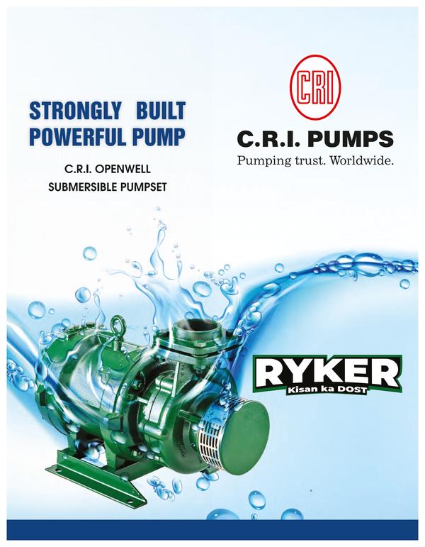 CRI RYKER -1080 10HP 100X80D CC HCAR I DP