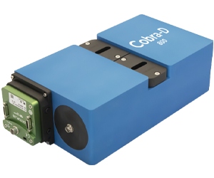 Low speed 800-880 nm OCT spectrometer covering 2048 pixel USB3 camera operating at max line rate of 20 kHz.  Bandwidth tolerance of +/- 4 nm.  Imaging depth 4mm.  USB3 cable not included. 
