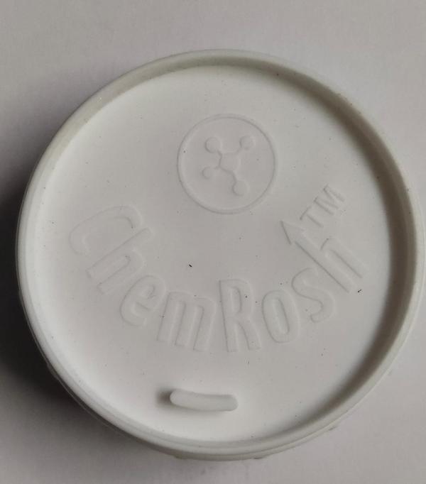 Premium white plastic cap with a smooth finish, offering reliable closure and a clean appearance. Widely used in pharmaceutical, cosmetic, and packaging industries.