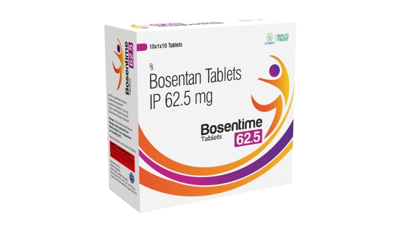BOSENTIME 62.5 Bosentan (62.5mg)