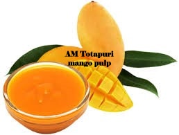 AM Totapuri Mango Pulp – Fresh, Natural & Authentic Mango Flavour (No Artificial Colour | Best Price) is made from carefully selected, fully ripened Totapuri mangoes known for their distinctive tangy-sweet taste and bright natural colour. The pulp is processed under strict hygienic conditions to preserve the original aroma, flavour, and nutritional value of fresh mangoes. With its smooth texture and consistent quality, this pulp is ideal for use in juices, nectars, beverages, ice creams, desserts, sauces, and other food preparations. Free from artificial colours and designed to meet food safety standards, AM Totapuri Mango Pulp delivers authentic mango taste at a competitive price, making it suitable for both domestic consumption and industrial food processing applications.