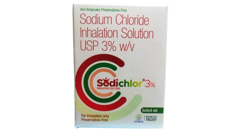 Sodium Chloride Inhalation Solution USP 3% w/v