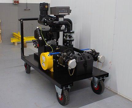 It’s come in different range of flow rate from 200 to 2000 LPM In AC power motor and Engine power also .It’s have complete customised solution as per the requirement.