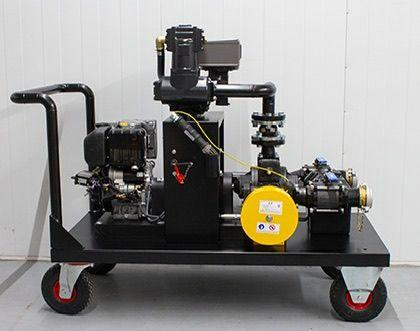 It’s come in different range of flow rate from 200 to 2000 LPM In AC power motor and Engine power also .It’s have complete customised solution as per the requirement.