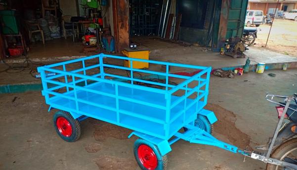 Our range of products include Material Handling Trolly.