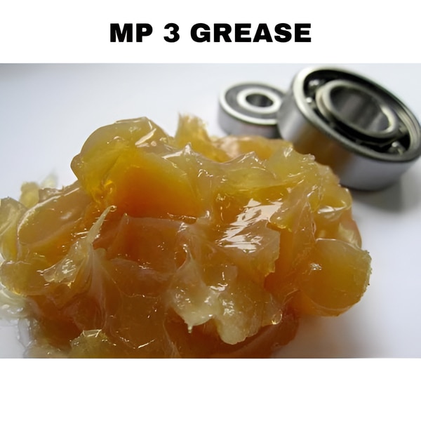 MP3 Grease is a premium quality lithium base grease having a high drop point and good thermal and structural stability. It has high degree of resistance to oxidation and provides protection against rusting and corrosion. It is an excellent multipurpose grease suitable for all automotive grease applications.MP3 Grease available in Brands like HPCL, BPCL, MAK, IOCL, SERVO, Castrol, Shell, Mobil, Valvoline, Gulf, Balmer Lawrie in 1, 5, 20, 182 Kg Packs.Buy MP3 Grease At Best Price From Power Lube, Contact Us On 9322287227 For More Details.