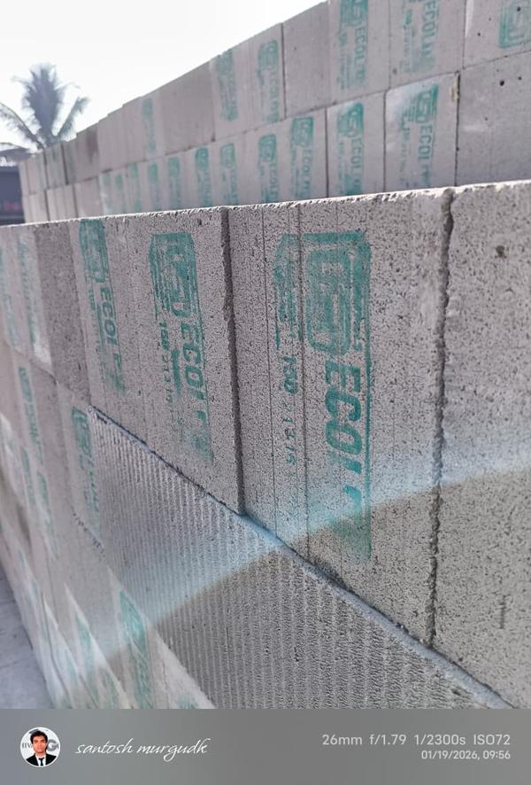 Ecolite AAC BlocksEcolite AAC blocks are a Grade 1, non-organic, non-toxic, lightweight and airtight material best for walling with high strength and thermal insulation properties for use in load-bearing and non-load-bearing structures for interior and exterior applications.The significant benefit of installing Ecolite AAC Blocks is that the brand offers a complete walling solution with sustainable jointing mortar and plaster. The brand provides consistency in quality, best-in-class service, minimal wastage in transit and end-to-end technical assistance. The blocks come in a range that suits the customer's exact applications. The blocks come in a range of Regular, XL and Mute.