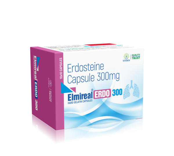 Respiratory conditions that involve excessive mucus production can significantly affect daily comfort and breathing quality. Managing thick, sticky mucus is essential for better airway clearance and overall respiratory support. ELMIREAL ERDO 300, containing Erdosteine 300 mg, is formulated to support easier breathing by helping reduce mucus thickness and improving its elimination from the respiratory tract.
This product is widely used as part of respiratory care management and is trusted for its mucolytic and antioxidant properties. ELMIREAL ERDO 300 is designed to support lung function and improve respiratory comfort in individuals facing chronic or acute respiratory concerns.
What is Erdosteine 300 mg Capsule?
Erdosteine 300 mg is a well-known mucolytic agent that works by breaking down thick mucus in the airways, making it easier to cough out. Unlike simple expectorants, Erdosteine also exhibits antioxidant activity, which helps protect respiratory tissues from oxidative stress.
ELMIREAL ERDO 300 delivers Erdosteine in a precise and effective dosage, ensuring consistent performance and reliable support in respiratory conditions where mucus control is essential.
Uses of ELMIREAL ERDO 300
ELMIREAL ERDO 300 is commonly used in the management of respiratory conditions associated with excessive or thick mucus production, such as:
Chronic bronchitis
Acute bronchitis
Chronic obstructive pulmonary conditions
Productive cough with thick sputum
Respiratory tract infections where mucus clearance is required
By reducing mucus viscosity, ELMIREAL ERDO 300 helps improve airflow and breathing comfort, especially in long-term respiratory conditions.
How Does ELMIREAL ERDO 300 Work?
The active ingredient, Erdosteine, contains sulfhydryl groups that act directly on mucus structure. It works by:
Breaking chemical bonds in mucus, reducing its thickness
Making sputum less sticky and easier to expel
Supporting natural airway clearance mechanisms
Providing antioxidant protection to respiratory tissues
This dual action—mucolytic and antioxidant—makes ELMIREAL ERDO 300 particularly beneficial in chronic respiratory conditions where inflammation and oxidative stress play a role.
Key Benefits of ELMIREAL ERDO 300
1. Improves Mucus Clearance
ELMIREAL ERDO 300 helps loosen thick and sticky mucus, allowing easier removal through coughing and improving airway openness.
2. Supports Better Breathing
By clearing mucus obstruction, the product helps enhance airflow and overall breathing comfort.
3. Antioxidant Protection
Erdosteine helps neutralize free radicals, protecting lung tissues from oxidative damage often seen in chronic respiratory issues.
4. Reduces Frequency of Respiratory Discomfort
Regular use as advised may help reduce episodes of cough and congestion associated with mucus buildup.
5. Well-Tolerated for Long-Term Use
ELMIREAL ERDO 300 is generally well tolerated and can be used as part of long-term respiratory management when recommended.
Dosage and Administration
The dosage of ELMIREAL ERDO 300 should always be followed as prescribed by a healthcare professional. Typically:
The capsule is taken orally with water
It may be taken with or without food
Dosage frequency depends on the severity of the condition and individual response
Do not exceed the recommended dose, and do not discontinue use without professional advice.
Possible Side Effects
Like all pharmaceutical products, ELMIREAL ERDO 300 may cause side effects in some individuals. These are usually mild and temporary.
Common Side Effects
Mild stomach discomfort
Nausea
Headache
Diarrhea
Less Common or Rare Side Effects
Skin rash
Dizziness
Gastrointestinal irritation
If any unusual or persistent symptoms occur, medical advice should be sought promptly.
Precautions and Warnings
Before using ELMIREAL ERDO 300, it is important to consider the following:
Inform your healthcare provider about any existing medical conditions
Use with caution in individuals with gastrointestinal sensitivity
Avoid self-medication, especially for long-term use
Pregnant or breastfeeding individuals should use only if advised
Proper medical guidance ensures safe and effective use.
Why Choose ELMIREAL ERDO 300?
ELMIREAL ERDO 300 stands out due to its:
Proven mucolytic effectiveness
Dual action with antioxidant benefits
Reliable formulation and consistent quality
Suitability for both acute and chronic respiratory care
It is designed to support better respiratory function and improve overall comfort for individuals dealing with mucus-related breathing difficulties.
Conclusion
ELMIREAL ERDO 300 (Erdosteine 300 mg Capsule) is a trusted choice for managing respiratory conditions associated with thick mucus production. By reducing mucus viscosity and offering antioxidant protection, it supports clearer airways, easier breathing, and improved respiratory comfort.
With proper usage and professional guidance, ELMIREAL ERDO 300 can play an important role in maintaining respiratory health and enhancing quality of life for individuals facing ongoing respiratory challenges.