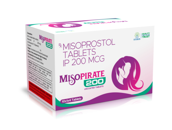 MISOPIRATE 200 is a pharmaceutical preparation containing Misoprostol 200 mcg, a synthetic prostaglandin E1 analogue that has revolutionized women's healthcare and gastrointestinal treatment protocols. This medication represents a critical therapeutic option in modern medicine, offering solutions for conditions ranging from gastric ulcer prevention to obstetric and gynecological applications. Each tablet of MISOPIRATE 200 is precisely formulated to deliver consistent therapeutic benefits while maintaining strict quality standards.Misoprostol, the active ingredient in MISOPIRATE 200, was initially developed for protecting the gastric lining but has since become indispensable in reproductive healthcare. The medication works by mimicking natural prostaglandins in the body, which are hormone-like substances that regulate various physiological processes including gastric acid secretion, cervical ripening, and uterine contractions.Mechanism of ActionMISOPIRATE 200 functions through multiple pathways depending on the clinical indication. In the gastrointestinal system, it reduces gastric acid secretion by directly inhibiting parietal cells in the stomach lining. Simultaneously, it enhances the production of protective mucus and bicarbonate, creating a defensive barrier against acid-induced damage. This dual action makes it exceptionally effective in preventing and treating peptic ulcers, particularly those induced by nonsteroidal anti-inflammatory drugs (NSAIDs).In obstetric and gynecological applications, MISOPIRATE 200 acts on prostaglandin receptors in the uterus and cervix. It causes the cervix to soften and dilate while stimulating rhythmic uterine contractions. These properties make it valuable for medical management of early pregnancy complications, labor induction, and postpartum hemorrhage prevention.Clinical Uses and ApplicationsGastric Protection: MISOPIRATE 200 serves as a prophylactic agent for individuals requiring long-term NSAID therapy who are at elevated risk for developing gastric or duodenal ulcers. Patients with rheumatoid arthritis, osteoarthritis, or chronic pain conditions who depend on NSAIDs benefit significantly from concurrent misoprostol therapy.Peptic Ulcer Treatment: The medication accelerates healing of existing gastric ulcers by reducing acid exposure and promoting mucosal regeneration. Treatment typically spans four to eight weeks, depending on ulcer severity and individual response.Medical Management of Early Pregnancy Loss: Under strict medical supervision, MISOPIRATE 200 is utilized for managing incomplete miscarriage or missed abortion, offering a non-surgical alternative that many women prefer for emotional and practical reasons.Labor Induction: In hospital settings, healthcare providers may use MISOPIRATE 200 to ripen the cervix and initiate labor when medically indicated, such as in cases of post-term pregnancy or maternal health concerns.Postpartum Hemorrhage Prevention: The medication's ability to promote uterine contractions makes it valuable in preventing excessive bleeding after childbirth, particularly in resource-limited settings.Key Benefits of MISOPIRATE 200Effective Gastric Protection: MISOPIRATE 200 provides superior protection against NSAID-induced gastric damage compared to many alternatives. Clinical studies demonstrate up to 80% reduction in serious gastrointestinal complications among high-risk patients using preventive misoprostol therapy.Non-Invasive Medical Option: For women facing early pregnancy complications, MISOPIRATE 200 offers a medical alternative to surgical procedures, preserving privacy, reducing healthcare costs, and eliminating surgical risks such as anesthesia complications or uterine perforation.Rapid Onset of Action: The medication demonstrates quick absorption and onset, with effects typically beginning within 30 minutes to two hours, allowing for predictable therapeutic outcomes.Cost-Effectiveness: Compared to surgical interventions or hospitalization for complications, MISOPIRATE 200 represents an economical treatment option, making essential healthcare more accessible to diverse populations.Versatile Clinical Applications: The medication's multiple therapeutic uses make it a valuable tool across different medical specialties, from gastroenterology to obstetrics.Stable Formulation: MISOPIRATE 200 maintains stability across various storage conditions, improving accessibility in regions with limited refrigeration infrastructure.Potential Side Effects and Adverse ReactionsWhile MISOPIRATE 200 is generally well-tolerated, users should be aware of possible side effects:Gastrointestinal Disturbances: Diarrhea occurs in approximately 15-40% of patients, typically mild and self-limiting. Abdominal cramping, nausea, and flatulence are also common, particularly during initial treatment phases.Uterine Effects: Women of reproductive age may experience menstrual irregularities, heavier menstrual flow, or intermenstrual spotting. Uterine cramping is expected when the medication is used for obstetric purposes.Vascular Symptoms: Some patients report headaches, dizziness, or hot flashes, though these are generally transient and mild in nature.Allergic Reactions: Though rare, hypersensitivity reactions including skin rashes, itching, or more serious anaphylactic responses can occur and require immediate medical attention.Serious Complications: When used inappropriately for pregnancy termination outside medical supervision, serious complications including incomplete abortion, severe bleeding, infection, or rupture can occur. This underscores the critical importance of medical oversight.Important Precautions and ContraindicationsMISOPIRATE 200 is absolutely contraindicated during pregnancy when the intention is to continue the pregnancy, as it can cause miscarriage or severe fetal abnormalities. Women of childbearing potential must use reliable contraception during treatment. The medication should not be used by individuals with known allergy to prostaglandins or those with inflammatory bowel disease without careful medical evaluation.Patients with cardiovascular disease, cerebrovascular conditions, or poorly controlled hypertension require careful monitoring when using MISOPIRATE 200. The medication may interact with antacids containing magnesium, potentially exacerbating diarrhea.Dosage and Administration GuidelinesDosing of MISOPIRATE 200 varies significantly based on the clinical indication. For gastric protection, typical regimens involve 200 mcg taken two to four times daily with meals. For obstetric uses, dosing protocols are highly specific and must be determined by qualified healthcare providers based on individual circumstances, gestational age, and medical history.The medication should be taken with food to minimize gastrointestinal side effects. Tablets should be swallowed whole with water and not crushed or chewed unless specifically instructed otherwise by a healthcare provider.ConclusionMISOPIRATE 200 represents a significant therapeutic advancement in both gastroenterology and reproductive healthcare. Its dual capacity to protect the gastric mucosa and influence uterine function makes it an invaluable medication across multiple clinical scenarios. The proven efficacy in preventing NSAID-induced ulcers has prevented countless cases of serious gastrointestinal bleeding, while its role in women's healthcare has expanded access to safe, effective medical management options.