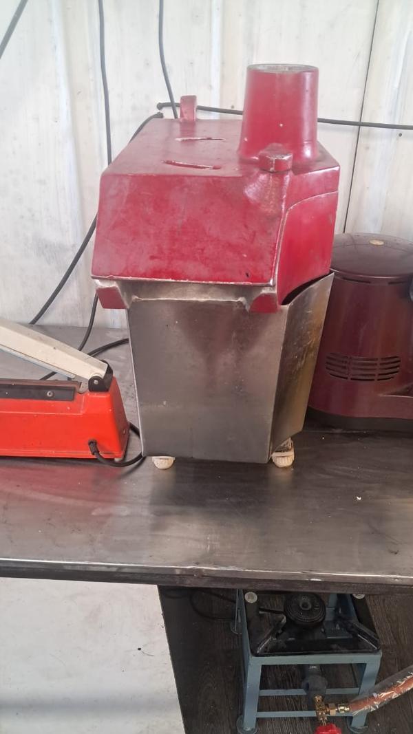 The Mariya Chips Cutting Machine is a premium-quality solution designed for fast, clean, and uniform chip slicing. It delivers consistent slice thickness for better frying quality and superior taste. Built with a strong and durable structure, the machine ensures stable performance during continuous operation. Its hygienic, easy-to-clean design supports safe food processing. Simple to operate and low in maintenance, it reduces labour and processing time. Budget friendly and efficient, it is ideal for small to large snack manufacturing units.