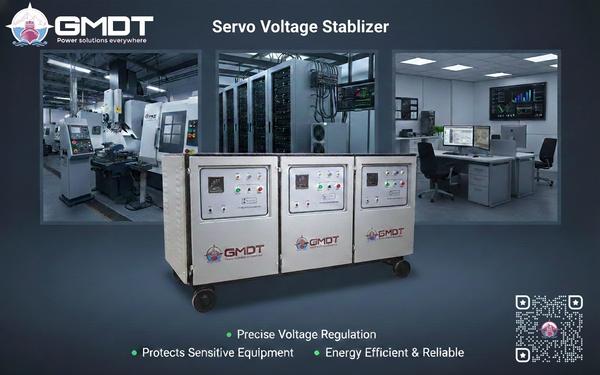 ⚡ Servo Voltage Stabilizer Manufacturer in UAE🔧 Reliable Voltage Control Solutions Built for the UAEAs a trusted Servo Voltage Stabilizer Manufacturer in the UAE, we deliver precision-engineered solutions designed to protect sensitive electrical equipment from voltage fluctuations. Our servo stabilizers ensure stable output voltage, improved equipment life, and uninterrupted operations across commercial, industrial, and infrastructure sectors in the UAE.🏭 Designed for Harsh Gulf ConditionsManufactured using premium-grade components, our servo voltage stabilizers are built to withstand high temperatures, humidity, and demanding load conditions. From factories and data centers to hospitals and hotels, our solutions are tailored to meet the UAE’s diverse power requirements.⚙️ Advanced Technology & Precision PerformanceOur servo stabilizers use high-accuracy servo motors and control circuits to provide smooth and fast voltage correction. This results in:✅ Consistent voltage output✅ Reduced energy losses✅ Enhanced equipment safety🔌 Wide Range of ApplicationsWe manufacture single-phase and three-phase servo voltage stabilizers suitable for:🏢 Commercial buildings🏗️ Industrial plants🏥 Hospitals & laboratories🖥️ Data centers & IT infrastructure🛢️ Oil & gas facilities🌍 Customized Solutions Across the UAEWhether you are in Dubai, Abu Dhabi, Sharjah, or other Emirates, we provide customized servo stabilizer solutions based on load capacity, voltage range, and site conditions. Our engineering team ensures every unit meets IEC & ISO standards.🛠️ Energy Efficient & Low MaintenanceOur servo voltage stabilizers are designed for high efficiency, minimal maintenance, and long service life—helping businesses reduce downtime and operating costs.🤝 Your Trusted Power Partner in the UAEWith a strong focus on quality, reliability, and customer satisfaction, we are a preferred servo voltage stabilizer manufacturer in the UAE, offering complete support from design and manufacturing to installation and after-sales service.📞 Contact GMDT Engineering – Servo Voltage Stabilizer Manufacturer in UAE📧 Email: bde@gmdtengineering.com 📱 Mobile: +91-798 494 1273