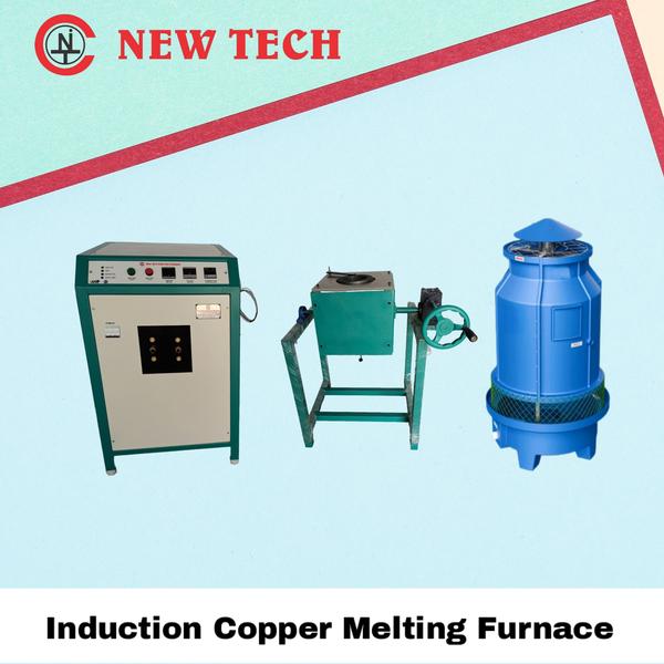 Induction Melting Furnace is based on the latest and most advanced IGBT induction technology.