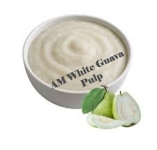 AM White Guava Pulp is a premium fruit ingredient produced from carefully selected, fully mature white guavas known for their mild sweetness, pleasant aroma, and rich nutritional profile. The guavas are sourced directly from reliable farms where quality and ripeness are closely monitored. Only sound, fresh fruits are chosen to ensure that the final pulp delivers an authentic guava taste, natural color, and consistent quality suitable for both domestic and industrial food applications.