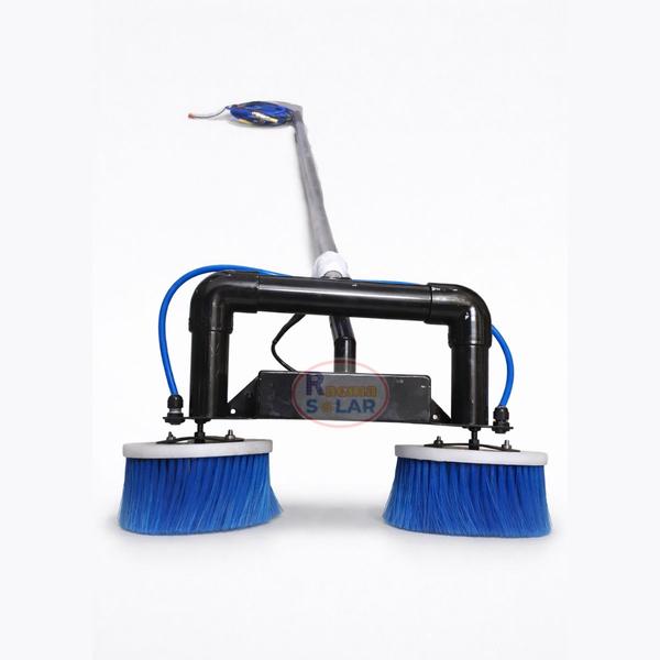 A Double Disc Motorized Cleaning Brush typically refers to a cleaning tool or device designed to efficiently clean surfaces using rotating discs or brushes powered by a motor. This can be used for various cleaning tasks depending on the type of bristles or pads attached. It reduces the physical effort required for cleaning tasks. We ensure consistent cleaning results due to uniform rotation and pressure. Double Disc Motorized Cleaning Brush is a versatile tool suitable for a wide range of cleaning applications, offering efficiency and effectiveness in maintaining cleanliness across different surfaces.