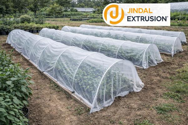 A Nursery Low Tunnel Cover is a lightweight, UV-stabilized polyethylene protective film designed for mini greenhouse (low tunnel) structures used in nurseries and early-stage crop cultivation.It creates a controlled microclimate around seedlings, protecting crops from cold, frost, wind, heavy rain, insects, and dust, while allowing optimum sunlight transmission for faster germination and healthier growth.