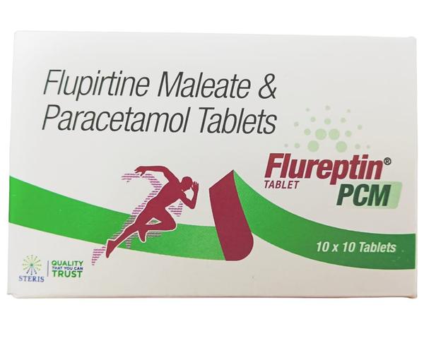 FLUREPTIN PCM (Flupirtine + Paracetamol): Powerful Relief from Moderate to Severe Pain
Pain can significantly affect daily life, limiting movement, productivity, and overall well-being. FLUREPTIN PCM, a combination of Flupirtine and Paracetamol, is designed to provide effective and reliable relief from moderate to severe pain while improving patient comfort. This dual-action formulation works on both pain perception and muscle tension, making it a preferred choice for various painful conditions.

Product Description: What is FLUREPTIN PCM?

FLUREPTIN PCM is a combination analgesic medicine containing Flupirtine, a centrally acting non-opioid pain reliever, and Paracetamol, a widely trusted analgesic and antipyretic agent. Together, these two ingredients offer enhanced pain control compared to single-drug therapy.

Flupirtine works by reducing pain signals in the central nervous system and relaxing tense muscles.

Paracetamol helps relieve pain and reduce fever by inhibiting pain-producing chemicals in the body.

This synergistic combination allows FLUREPTIN PCM to manage pain effectively without causing the gastric irritation commonly associated with NSAIDs.

Uses of FLUREPTIN PCM

FLUREPTIN PCM is prescribed for a wide range of painful conditions where strong yet well-tolerated pain relief is required. It is especially useful when pain is associated with muscle tension or nerve involvement.

Common Uses Include:

Musculoskeletal pain such as back pain, neck pain, and joint pain

Post-operative pain following minor or moderate surgical procedures

Orthopedic pain including sprains, strains, and sports injuries

Chronic pain conditions where long-term pain management is needed

Tension headaches and migraines

Pain due to trauma or injury

Fever with body aches, when pain relief and temperature control are both required

FLUREPTIN PCM is often recommended when conventional painkillers alone do not provide adequate relief.

How FLUREPTIN PCM Works

The effectiveness of FLUREPTIN PCM lies in its dual mechanism of action:

Flupirtine acts on neuronal potassium channels, stabilizing nerve activity and reducing the transmission of pain signals to the brain. It also has muscle-relaxant properties, which help relieve pain caused by muscle spasms.

Paracetamol reduces the production of prostaglandins in the brain, substances responsible for pain and fever.

By targeting pain through different pathways, FLUREPTIN PCM provides faster and longer-lasting relief.

Key Benefits of FLUREPTIN PCM

FLUREPTIN PCM offers several advantages that make it a reliable option for pain management:

1. Effective Pain Relief

The combination provides strong relief from moderate to severe pain, especially where muscle tension or nerve pain is involved.

2. Muscle Relaxation

Flupirtine helps relax tight muscles, reducing stiffness and improving mobility.

3. Gentle on the Stomach

Unlike many NSAIDs, FLUREPTIN PCM has a lower risk of causing gastric irritation, making it suitable for patients with sensitive stomachs when used as prescribed.

4. Dual Action Formula

Paracetamol enhances the pain-relieving effect while also helping to reduce fever and body aches.

5. Improves Quality of Life

By controlling pain effectively, FLUREPTIN PCM helps patients return to daily activities with greater comfort.

6. Suitable for Short-Term and Select Long-Term Use

When taken under medical supervision, it can be used for acute pain and certain chronic pain conditions.

Dosage and Administration

The dosage of FLUREPTIN PCM should always be followed as advised by a healthcare professional. It is usually taken orally with water and may be taken with or without food, depending on patient tolerance.

Do not exceed the prescribed dose

Avoid prolonged use without medical advice

Patients with liver conditions should use it only under strict supervision

Possible Side Effects of FLUREPTIN PCM

Like all medicines, FLUREPTIN PCM may cause side effects in some individuals, though not everyone experiences them.

Common Side Effects:

Dizziness or drowsiness

Mild nausea or stomach discomfort

Fatigue or weakness

Dry mouth

Less Common but Serious Side Effects:

Elevated liver enzymes with prolonged use

Allergic reactions such as rash or itching

Yellowing of skin or eyes (indicating liver issues)

If any unusual or severe symptoms occur, medical attention should be sought immediately.

Precautions and Warnings

Not recommended for patients with severe liver disease

Avoid alcohol consumption during treatment, as it may increase the risk of liver damage

Use with caution in elderly patients

Not advised during pregnancy or breastfeeding unless prescribed by a doctor

Always inform your healthcare provider about other medicines you are taking to avoid potential interactions.
Conclusion
FLUREPTIN PCM (Flupirtine + Paracetamol) is a well-balanced and effective solution for managing moderate to severe pain. Its dual-action formula not only relieves pain but also helps reduce muscle tension and improve mobility. With proper medical guidance, FLUREPTIN PCM can significantly enhance comfort, speed recovery, and improve overall quality of life for patients suffering from painful conditions.