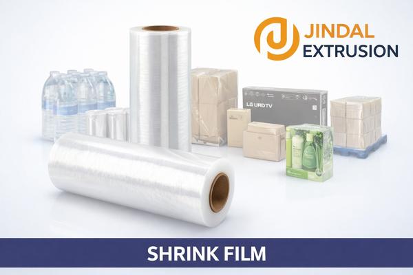 Shrink Film is a heat-sensitive thermoplastic packaging film that shrinks uniformly when heat is applied, tightly conforming to the shape of the product to provide secure, tamper-evident, and protective packaging.It is widely used for bundling, wrapping, and unitizing products across food, beverage, FMCG, pharmaceutical, and industrial sectors.