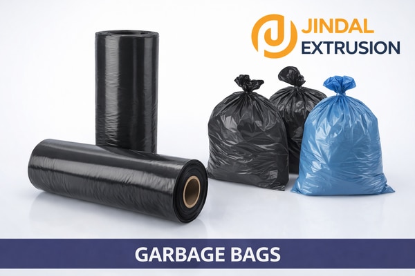 Garbage Bags are heavy-duty polyethylene waste collection liners designed for safe, hygienic, and leak-proof disposal of dry and wet waste. These bags offer high strength, puncture resistance, and moisture protection, ensuring reliable performance in residential, commercial, industrial, and municipal applications.