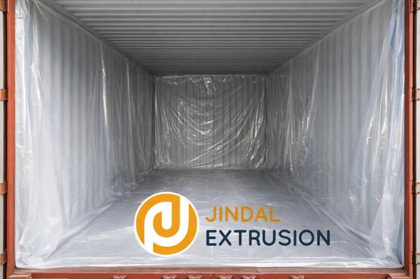 Clear Container Liner (Linear Type) is a heavy-duty, transparent polyethylene liner system manufactured from LDPE/LLDPE linear films, designed to protect bulk cargo and container interiors from moisture, dust, contamination, and spillage during storage and transportation.It forms a protective inner barrier inside containers, trucks, or bulk storage units, ensuring safe, hygienic, and damage-free transport of food grains, powders, chemicals, fertilizers, and industrial materials.The clear construction allows easy visibility and inspection of goods without removing the liner.