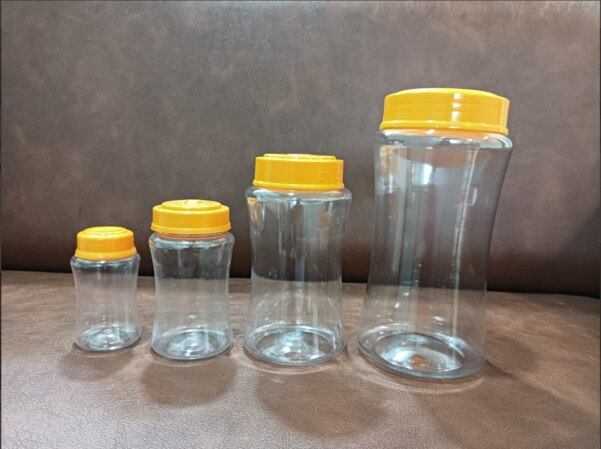 PET stretch blow molded articles are lightweight, strong, and durable plastic products made using stretch blow molding technology. They offer excellent clarity, good strength, and uniform shape, making them ideal for bottles and containers used in beverages, food, pharmaceuticals, and personal care products. These articles are recyclable, cost-effective, and suitable for high-volume production.