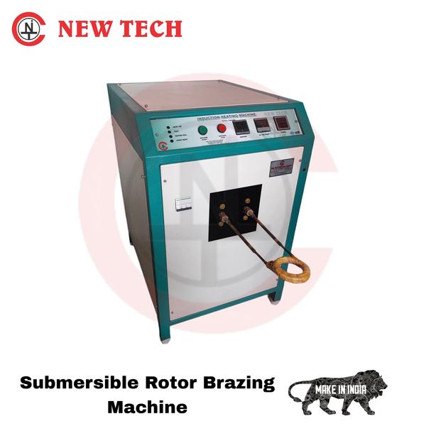 Induction Brazing Machine is based on the latest and most advanced IGBT induction technology.