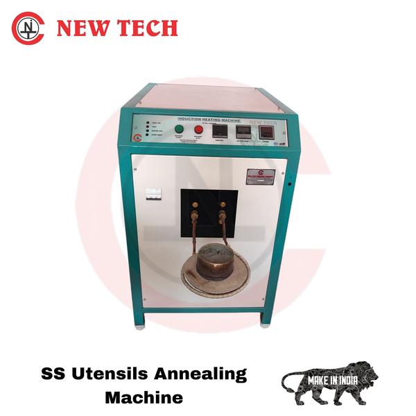 Induction Brazing Machine is based on the latest and most advanced IGBT induction technology.