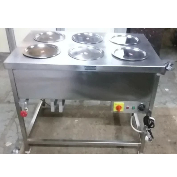 Power Source :- ElectricBrand :- Shree ChamundaGrade :- SS 316Material :- Stainless SteelFinishing :- PolishedView in Hindi :- एसएस बेन मेरी इलेक्ट्रिकल