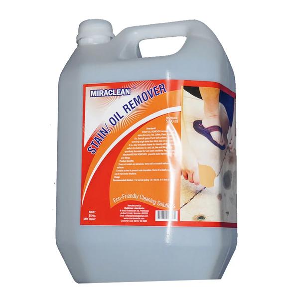 Miraclean Oil Remover by Klean Kare Mangaluru is a powerful and reliable cleaning solution specially formulated to tackle tough oil stains, grease buildup, and stubborn grime on a variety of surfaces. Designed for both industrial and automotive use, this high-performance oil remover quickly breaks down heavy deposits without damaging the underlying surface. Whether it’s workshop floors, engines, machinery, or garage areas, Miraclean Oil Remover delivers deep-cleaning action that restores cleanliness and improves safety. Manufactured by Klean Kare Mangaluru, this advanced degreasing solution is easy to apply, fast-acting, and highly effective, making it a preferred choice for professionals and maintenance teams. Choose Miraclean Oil Remover for superior results, long-lasting cleanliness, and a cleaner, grease-free environment.