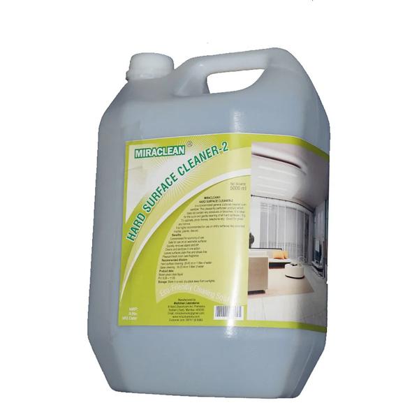  Hard Surface Cleaner by Klean Kare Mangaluru is a versatile and effective cleaning solution designed to keep a wide range of surfaces spotless and hygienic. This advanced hard surface cleaner effortlessly removes dirt, stains, spills, and everyday grime from floors, tiles, countertops, walls, and other washable surfaces without causing damage. Its powerful yet surface-safe formula ensures deep cleaning while maintaining the natural finish and shine. Ideal for homes, offices, commercial spaces, and industrial environments, Miraclean Hard Surface Cleaner provides a fresh, clean feel after every use. Developed by Klean Kare Mangaluru, this reliable multi-surface cleaning solution is easy to use, fast-acting, and leaves surfaces looking bright, clean, and well-maintained.