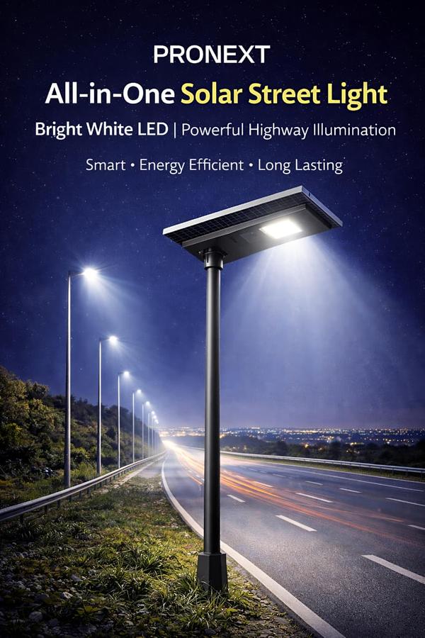 solar street light product image