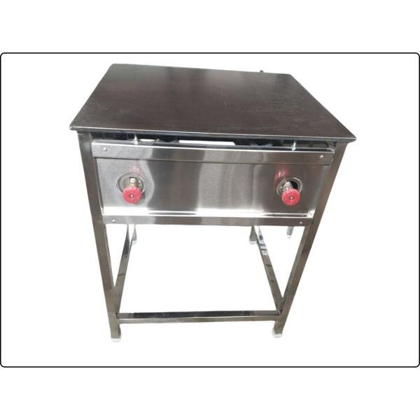 Ss dhosa bhatti size-27“x24”x34“ ht Top side 10mm ms plate fitting and Rv has burner and on/off vave fitting lag side nylon bush fittingProduct SpecificationMaterial :- Stainless SteelColor :- SilverDimension :- Ss dhosa Bhatti size-27”x24“x34” jthUsage/Application :- CommercialMs palte 10 mm thickness and three side haft :- Gas burner fittingAvailability :- In StockView in Hindi :- एसएस धोसा भट्टीPrice :- Excluding all taxesShips from :- VadodaraShipping :- As per delivery location