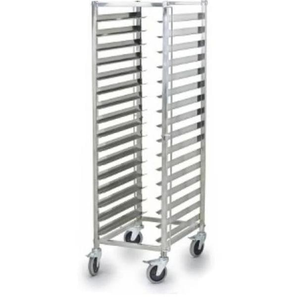 We are leading manufacturer of Stainless Steel Pot Rack and our product is made up of good quality.Product SpecificationsSize :- 2 x4 x6 ft htBrand :- Shree ChamundaMaterial :- Mild SteelColor :- SilverMounting Type :- Free StandingFinishing :- PolishedHeight :- 5-6 feetMaterial Grade :- SS 202I Deal In :- NewAvailability :- In StockView in Hindi :- श्री चामुंडा सिल्वर स्टेनलेस स्टील पॉट रैक, साइज़: 2 X4 X6 फुट ऊंचाईShipping InformationPrice :- Excluding all taxesShips from :- VadodaraShipping :- As per delivery location