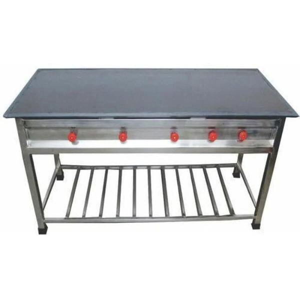 We are leading manufacturer of Gas Chapati Plate Puffer and our product is made up of good quality.Product SpecificationMaterial :- Stainless SteelBrand :- Shree ChamundaGrade :- SS304Finish :- PolishedI Deal In :- New OnlyPortable :- YesAvailability :- In StockView in Hindi :- स्टेनलेस स्टील गैस चपाती प्लेट पफरShipping InformationPrice :- Excluding all taxesShips from	:- VadodaraShipping :- As per delivery location