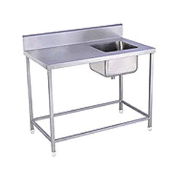 Steel Foot opretor sink, For Instrument Wash